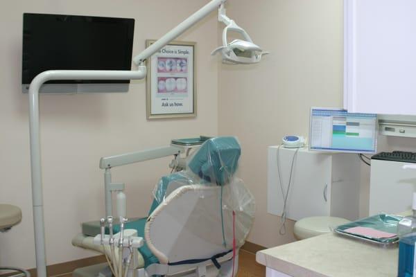 Treatment room