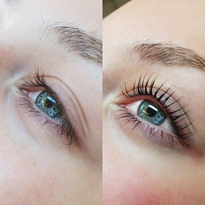 Lash lift and tint!!!