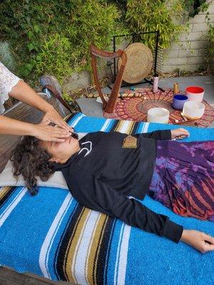 Reiki sessions