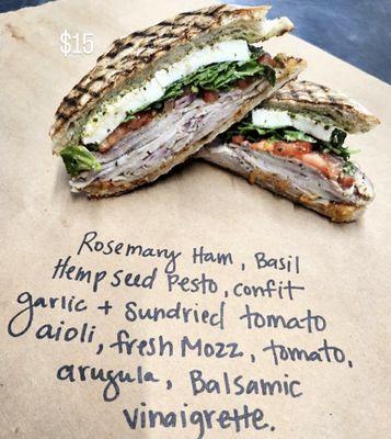 Weekly sandwich special