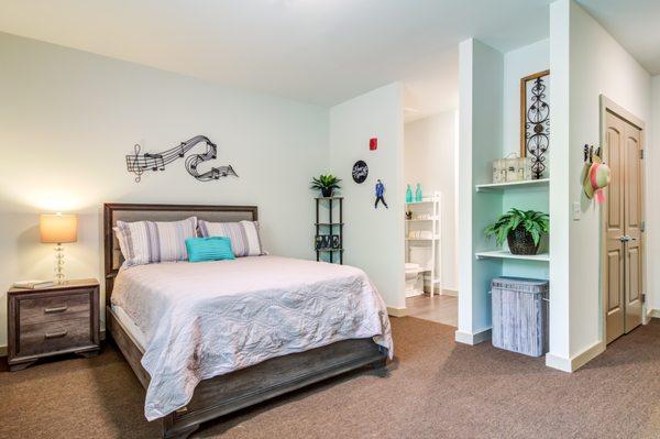 Horizons Memory Care Studio Apartment