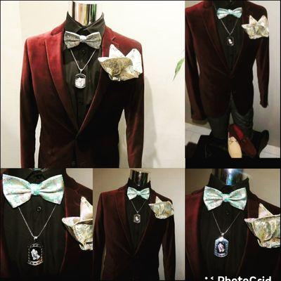 Burgundy Blazer 40L