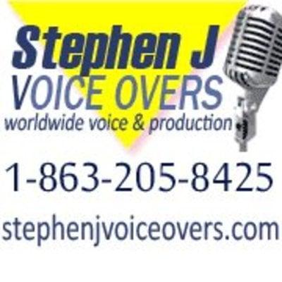 1-863-205-8425 www.stephenjvoiceovers.com