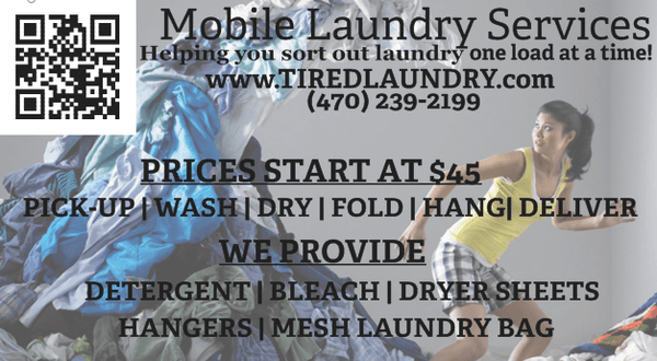 Mobile Laundry Services