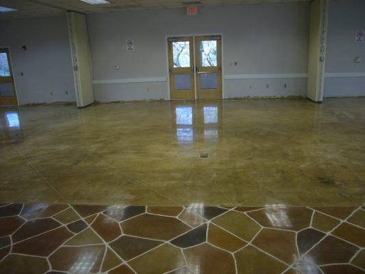 Polished Concrete