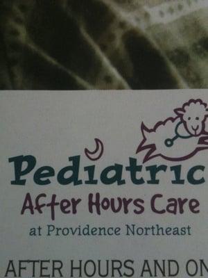 Pediatric After Hours Care