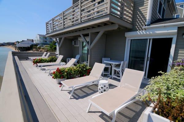 Waterfront Deck