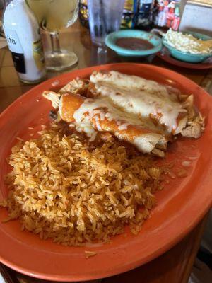 Chicken Enchiladas