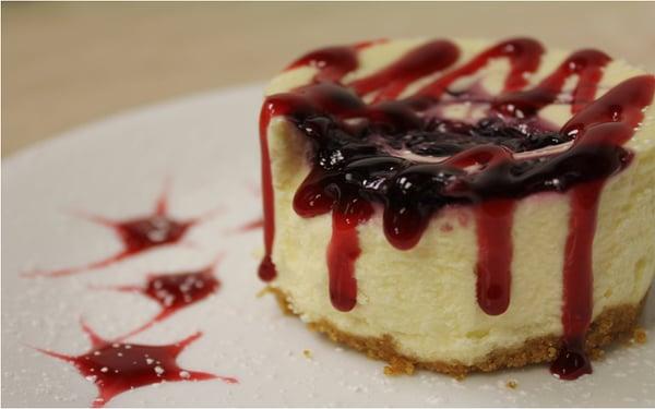 Black Cherry Cheesecake