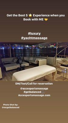 Yacht Massage