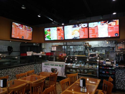 Digital Menu Boards - Giant Bagel