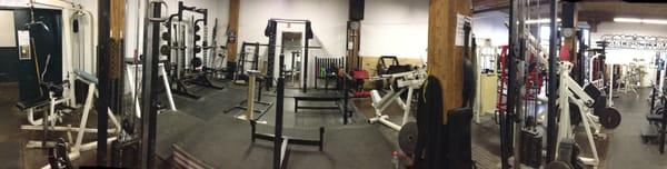 Panorama of Lance's Gym