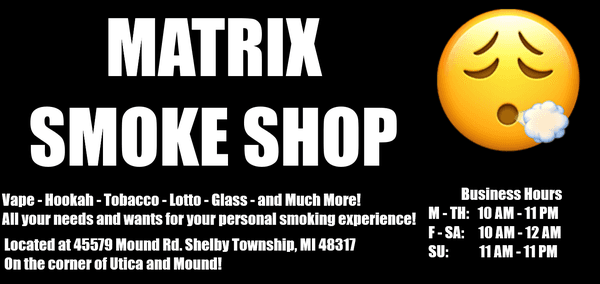 Matrix Smoke Shop