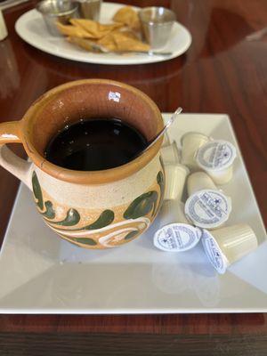 Cafe de Olla con Canela