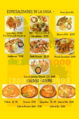 Llamanos al (209) 395-3993 Call to make your order (209) 395-3993