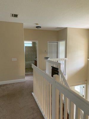 Interior Two-story repaint