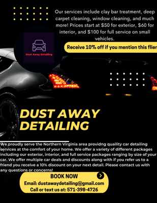 Dust Away Detailing