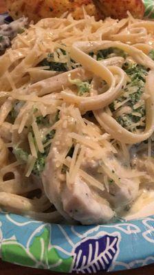 Fettuccine alfredo!!!!!!