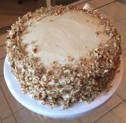 Classic Carrot Cake