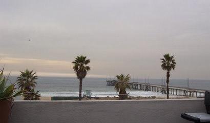 Ocean View from the rooftop deck