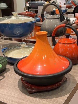 Orange Tagine