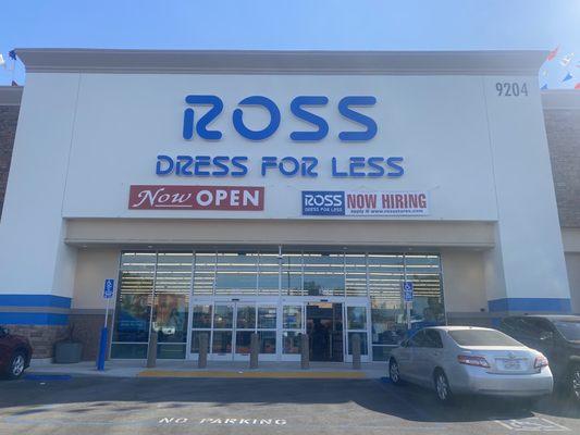 Ross Dress for Less