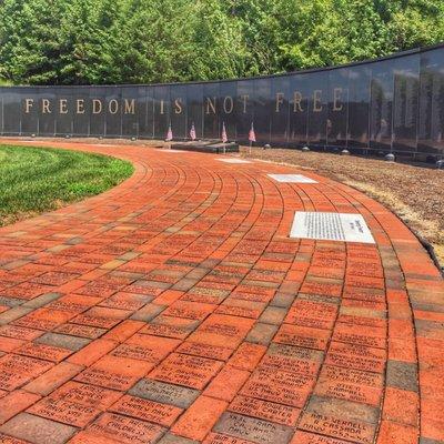 Veterans Memorial: Danville VA