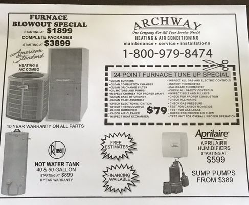 Archway Heating, Cooling & Refrigeration