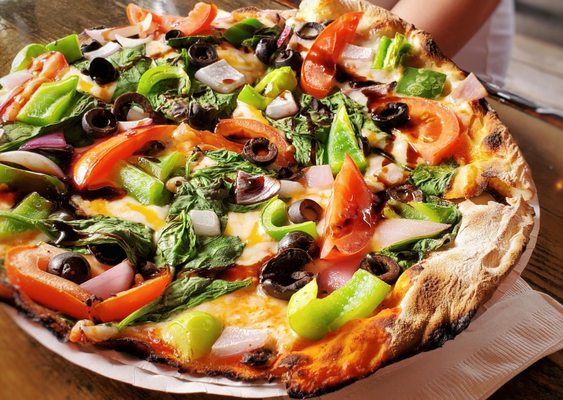 Veggie Pizza