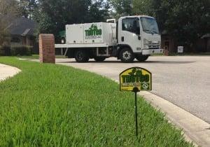 Trutco offers lawn service starting at $36 per application in Jacksonville, FL.