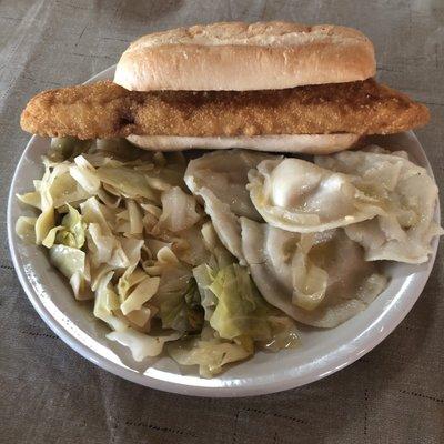 Fish Fry Friday: Fish Sandwich & 2 sides for $10