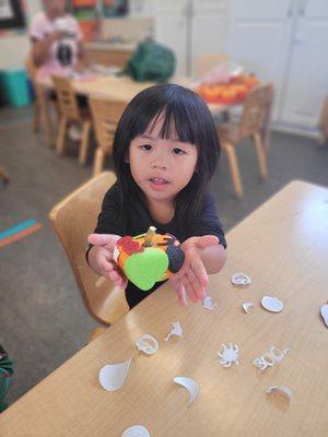 Halloween Festivities at Kinder Mission Preschool! ‍‍