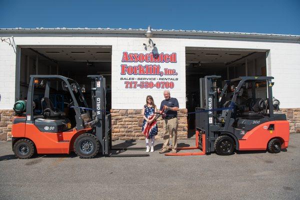 Associated Forklift