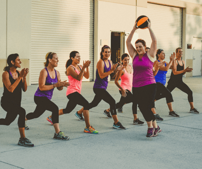 Our 8 Week Body Back Transformation program is held in the studio at Los Angeles Dance Academy. This is our results based program.