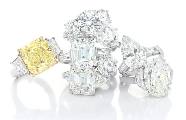 Private appointments for Fine Jewelry evaluations are available.