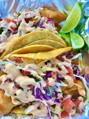 Fish tacos