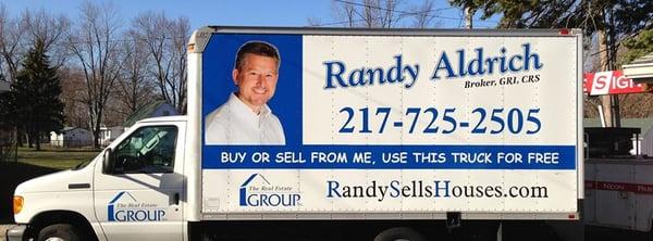 Randy Aldrich...an honest realtor.  ...no, REALLY!