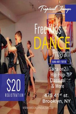 GKOTS KIDS DANCE PROGRAM PROMO