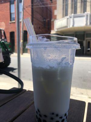 Coconut bubble tea 3