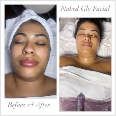 This beauty received this Facial by Tiffany. CBD infused skincare, serums & oils for this beauty's GLO.