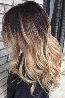 This is a traditional ombré