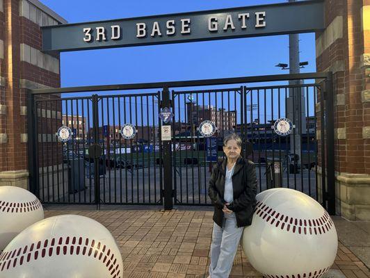 Mom @ Fifth/Third Field