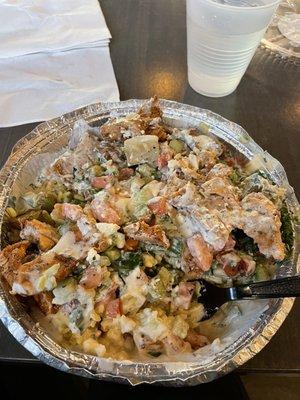 Chicken Shawarma Bowl