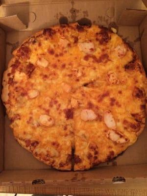 Buffalo chicken pizza - medium