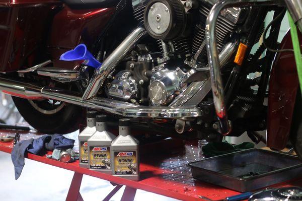 Harleys services, motor builds, mount and balance all here at JD motorcycle repair