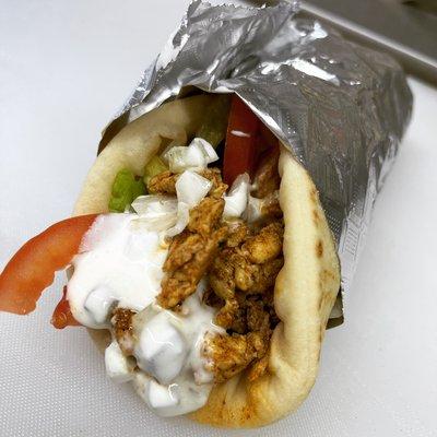 Chicken gyro