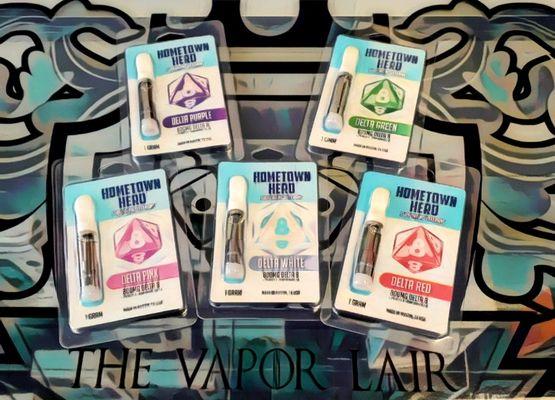 Restocked on Hometown Hero D8 carts!! Get em while they last! These babies are HOT!