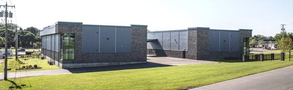 Mabey's new state-of-the-art facility in Latham, NY.