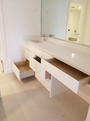 Custom Vanity