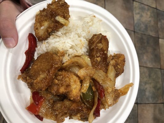 General Tso's Chicken from Global